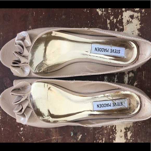 Steve Madden flats size 7 1/2 - Picture 1 of 4